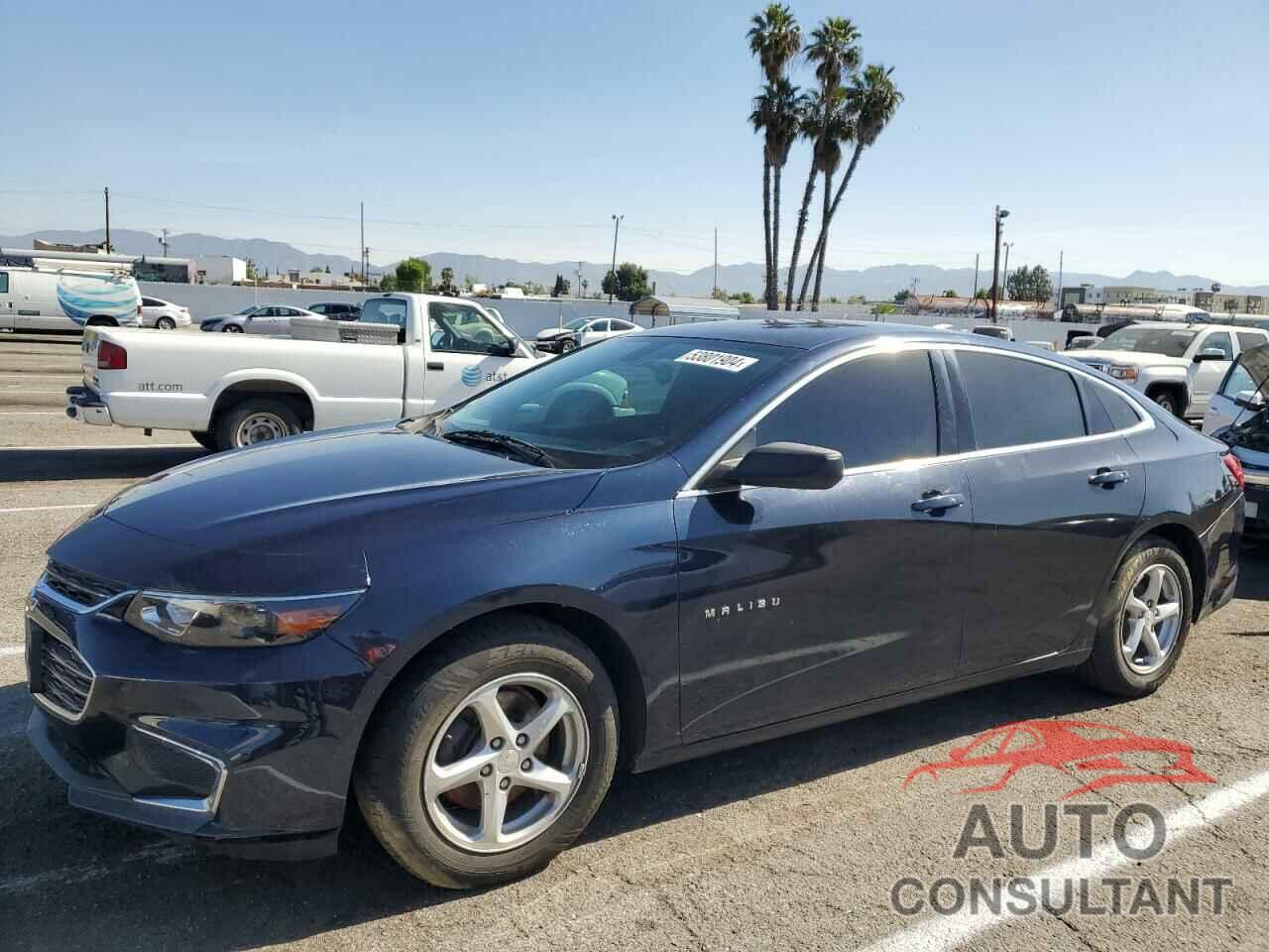 CHEVROLET MALIBU 2018 - 1G1ZB5ST6JF181781