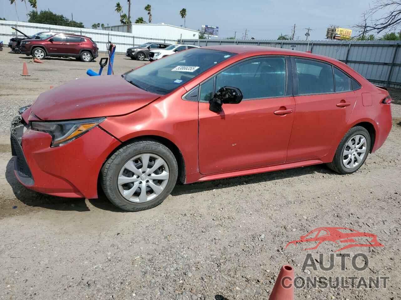 TOYOTA COROLLA 2020 - 5YFEPRAE1LP086106