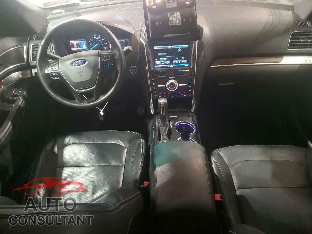 FORD EXPLORER 2016 - 1FM5K8F81GGB25954