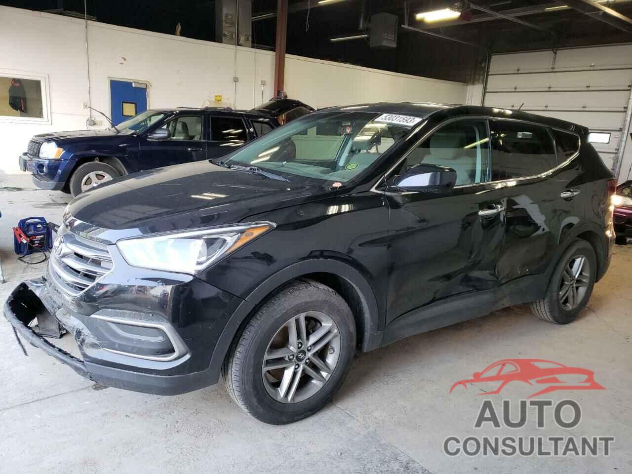 HYUNDAI SANTA FE 2018 - 5NMZT3LB8JH078296