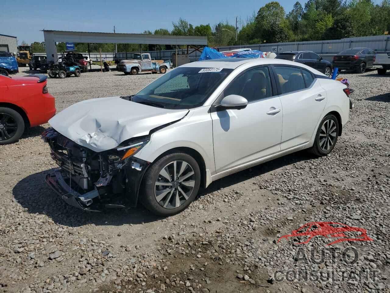 NISSAN SENTRA 2024 - 3N1AB8CV3RY380803