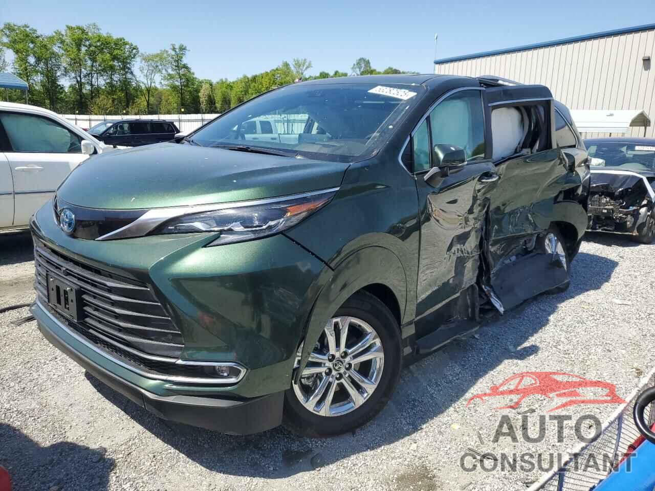 TOYOTA SIENNA 2024 - 5TDESKFC7RS125570