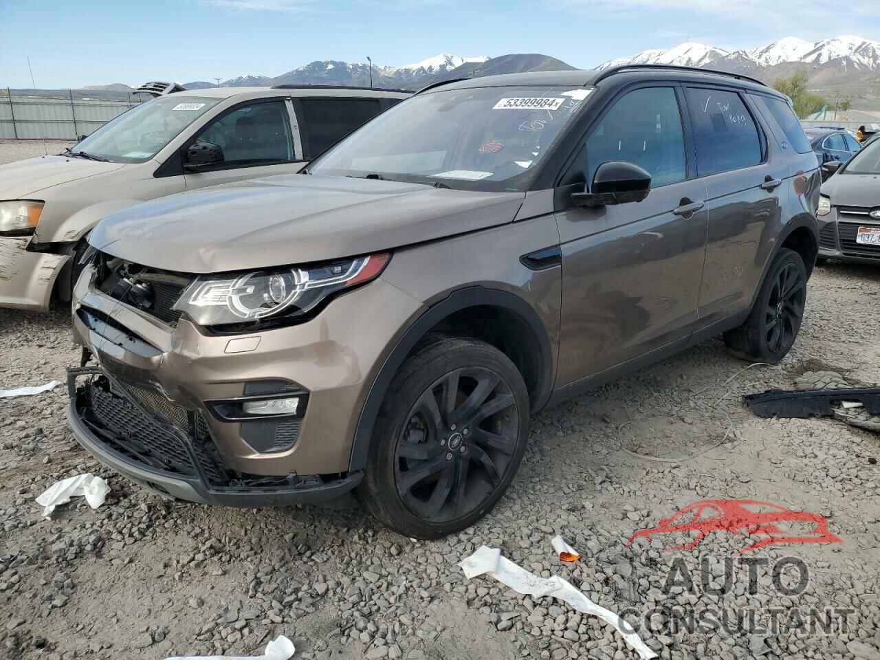 LAND ROVER DISCOVERY 2017 - SALCR2BG0HH650736