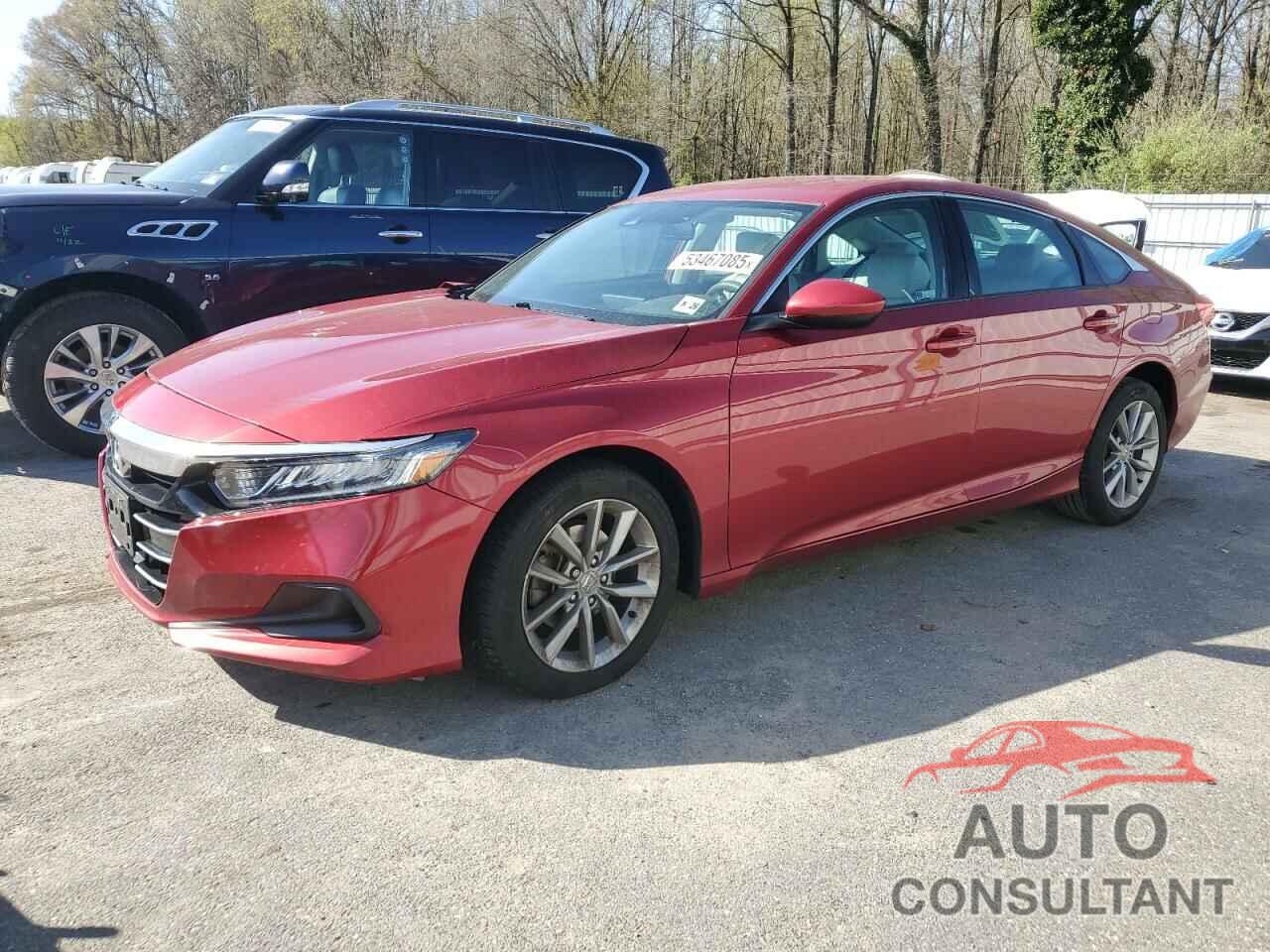 HONDA ACCORD 2021 - 1HGCV1F11MA038701