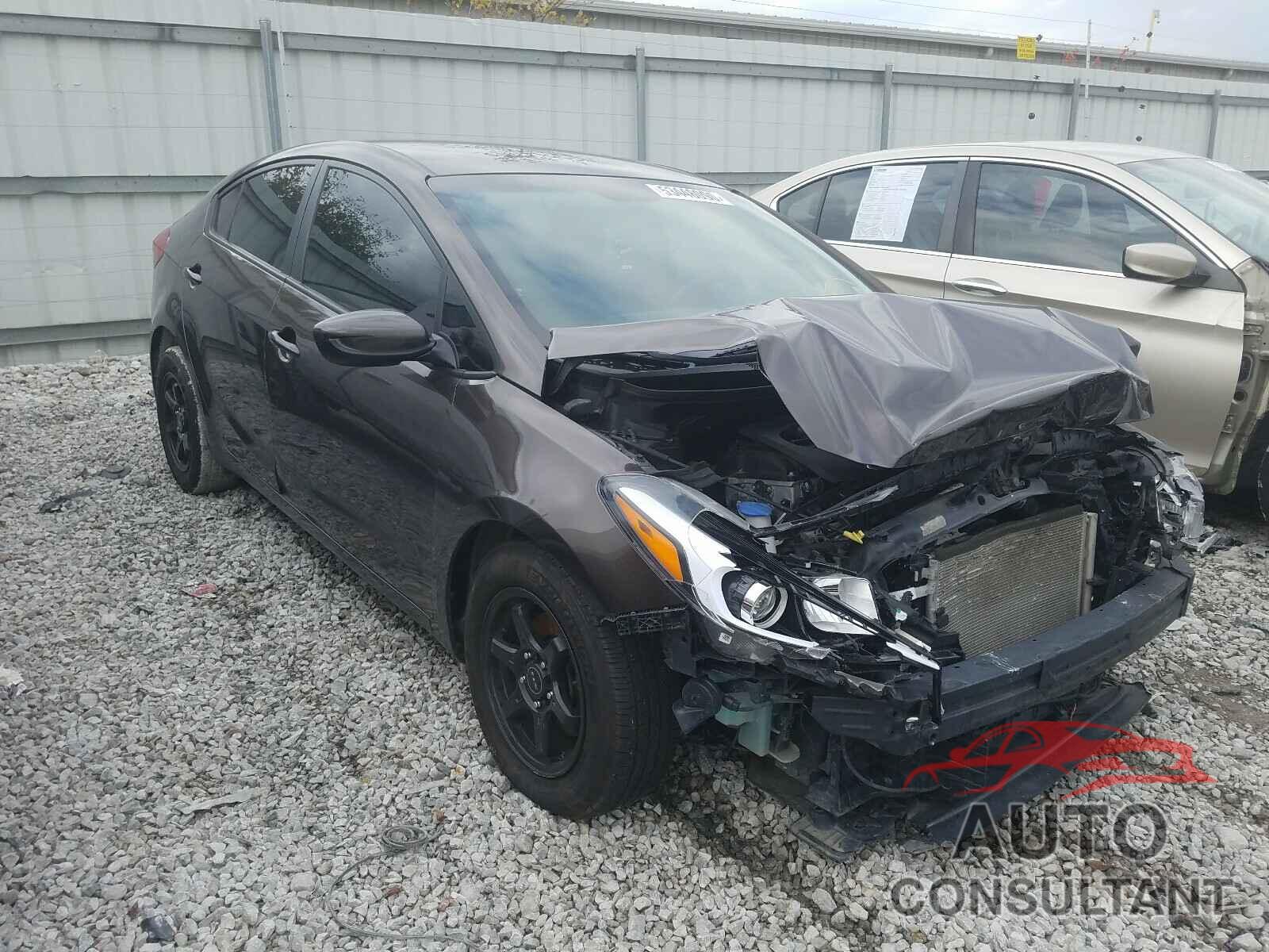 KIA FORTE 2017 - 3KPFK4A77HE075319