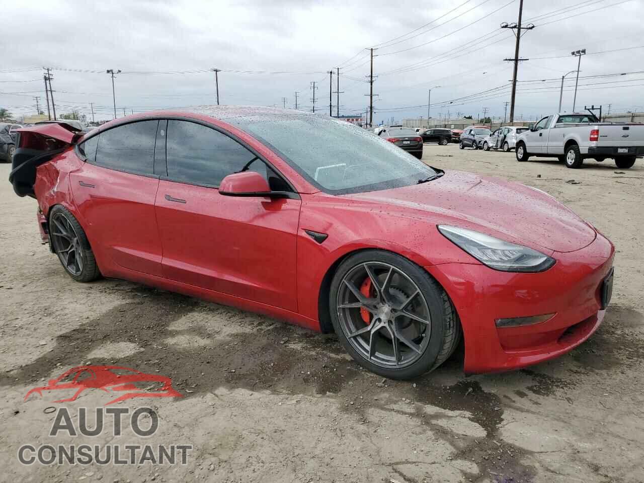 TESLA MODEL 3 2018 - 5YJ3E1EB2JF075221