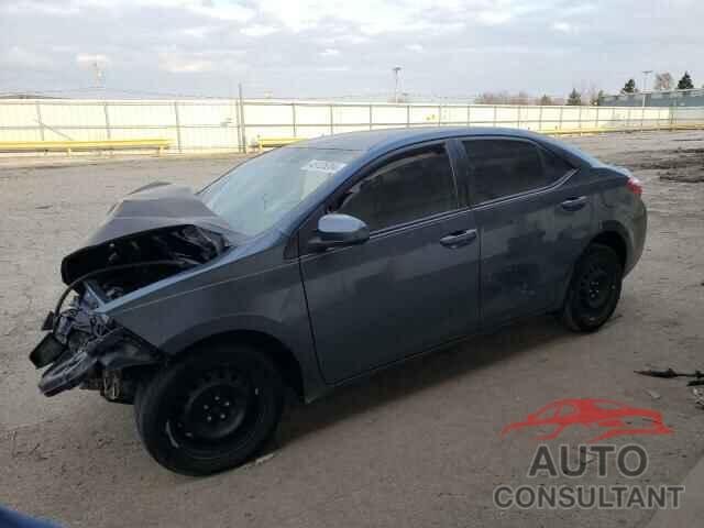TOYOTA COROLLA 2016 - 2T1BURHE2GC579896