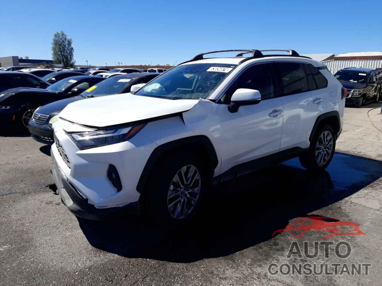 TOYOTA RAV4 2023 - 2T3C1RFV1PW294371