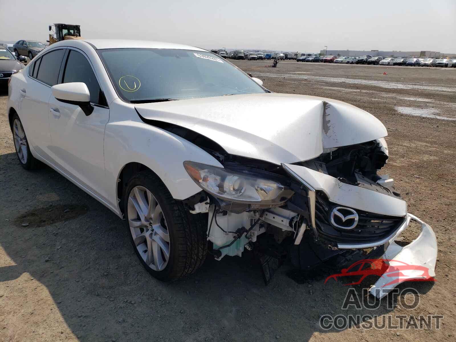 MAZDA 6 2016 - JM1GJ1V52G1444880