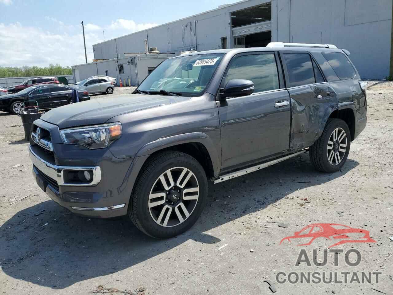 TOYOTA 4RUNNER 2016 - JTEBU5JR7G5319914