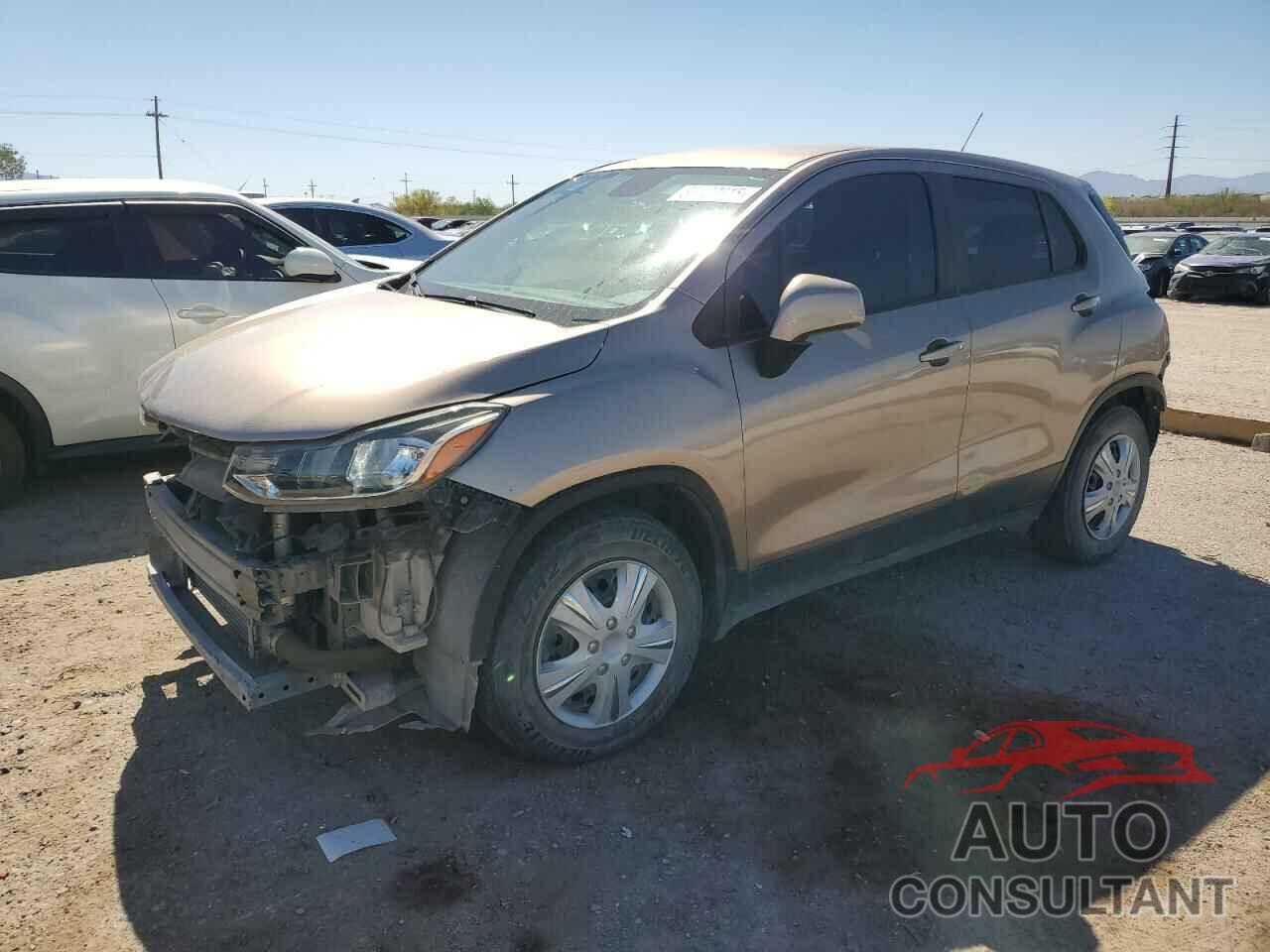 CHEVROLET TRAX 2018 - 3GNCJKSB3JL392827