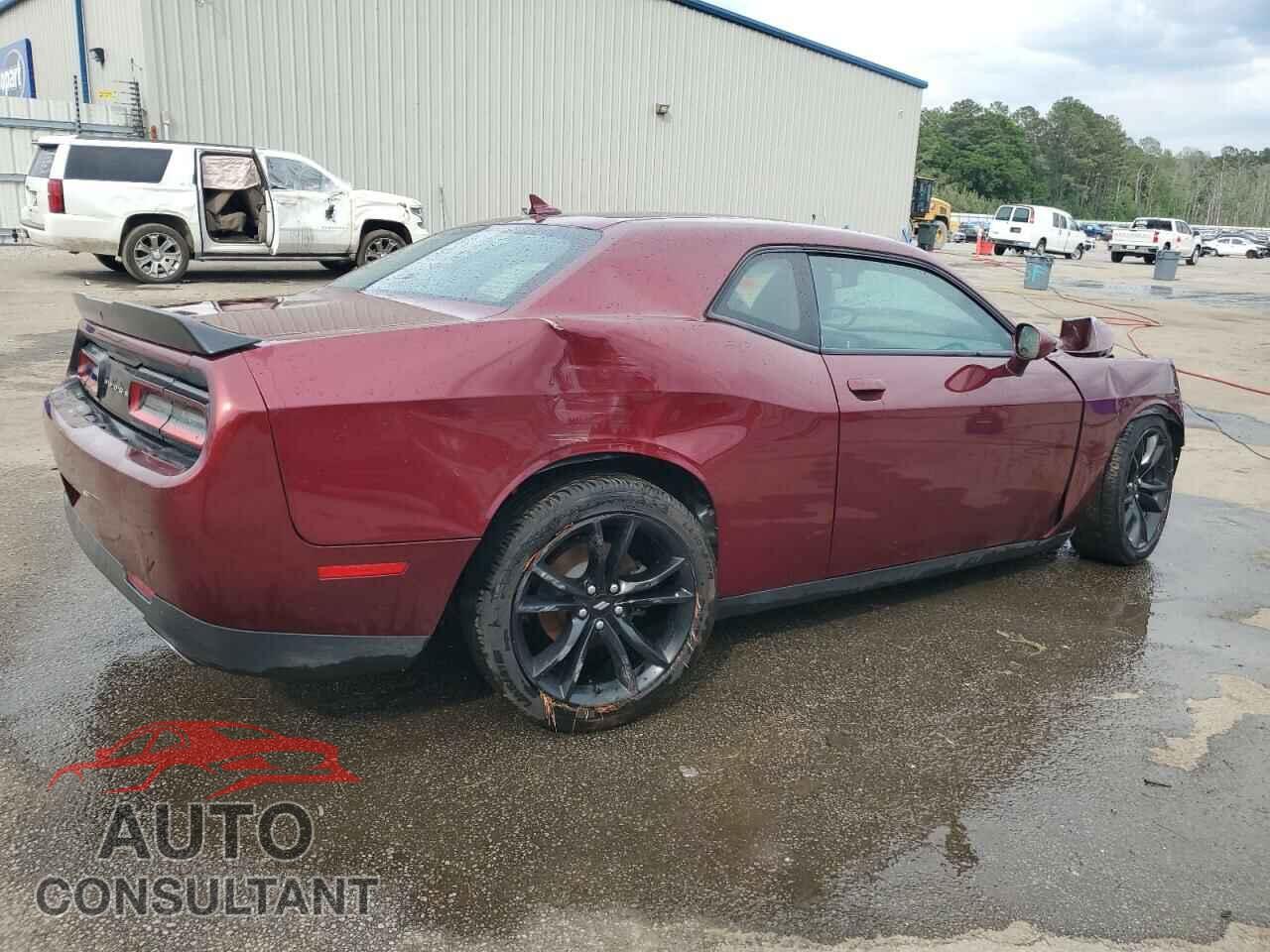 DODGE CHALLENGER 2018 - 2C3CDZAG4JH279620