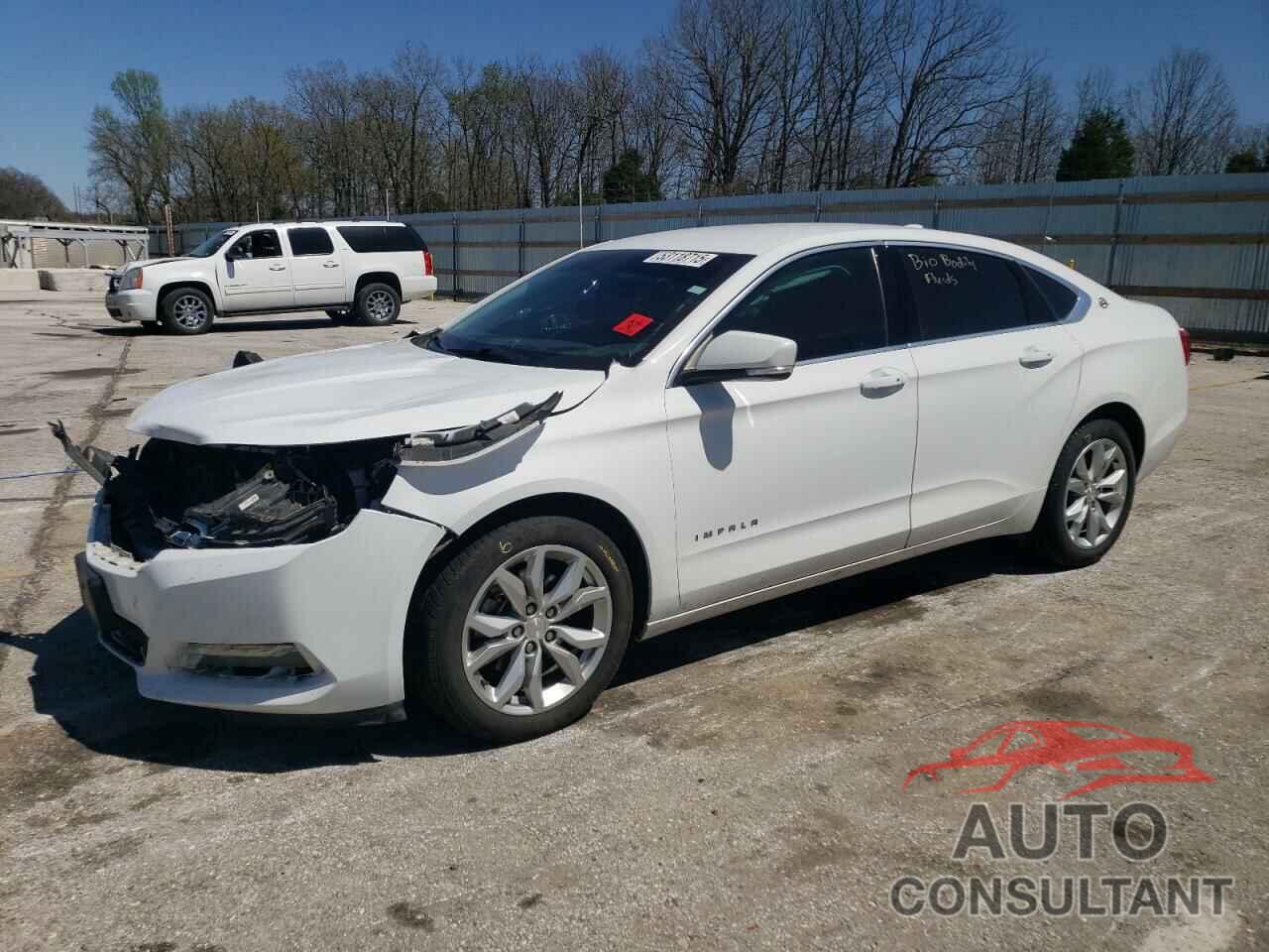 CHEVROLET IMPALA 2020 - 1G11Z5S39LU115992