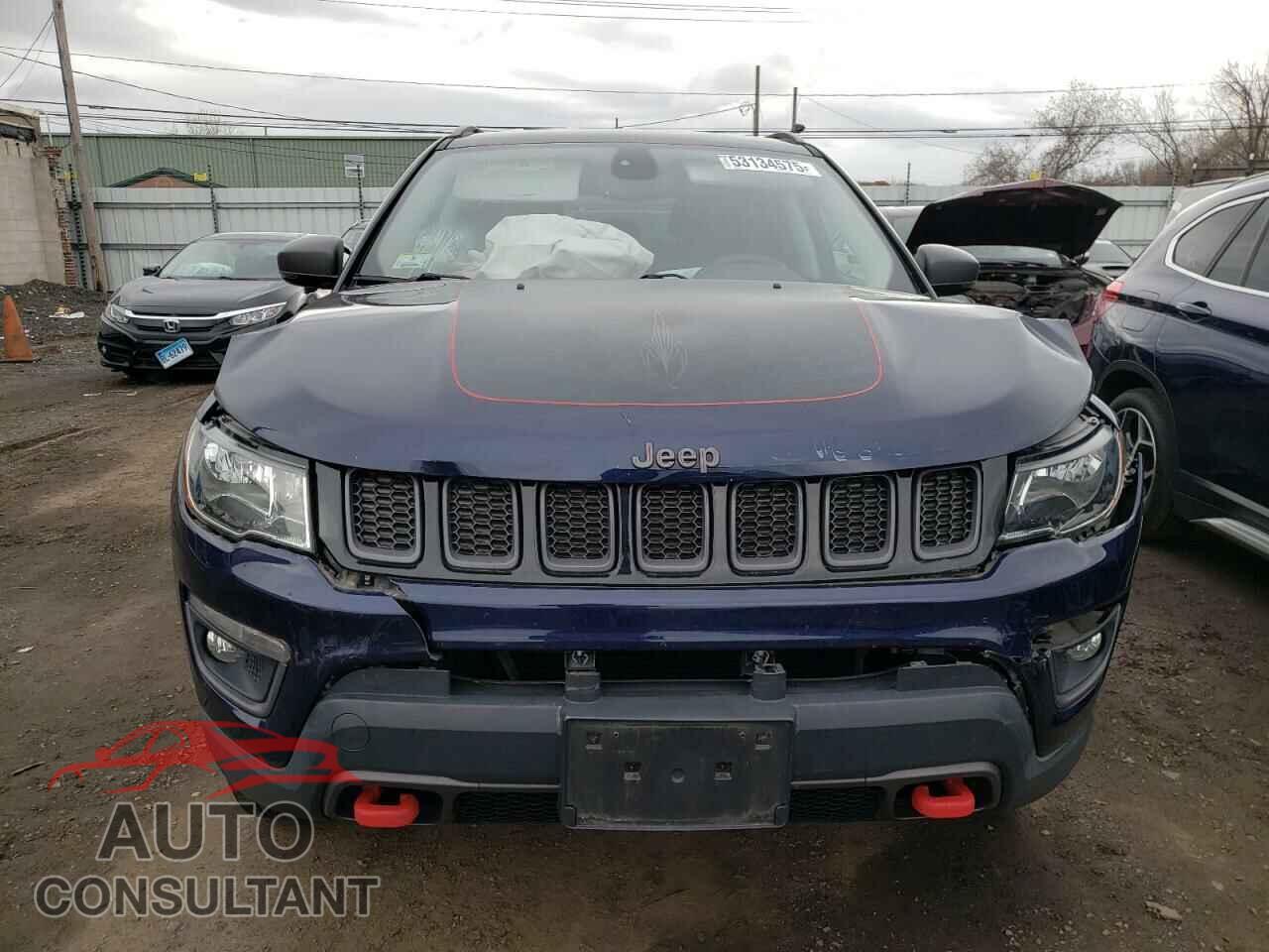 JEEP COMPASS 2019 - 3C4NJDDB2KT597762