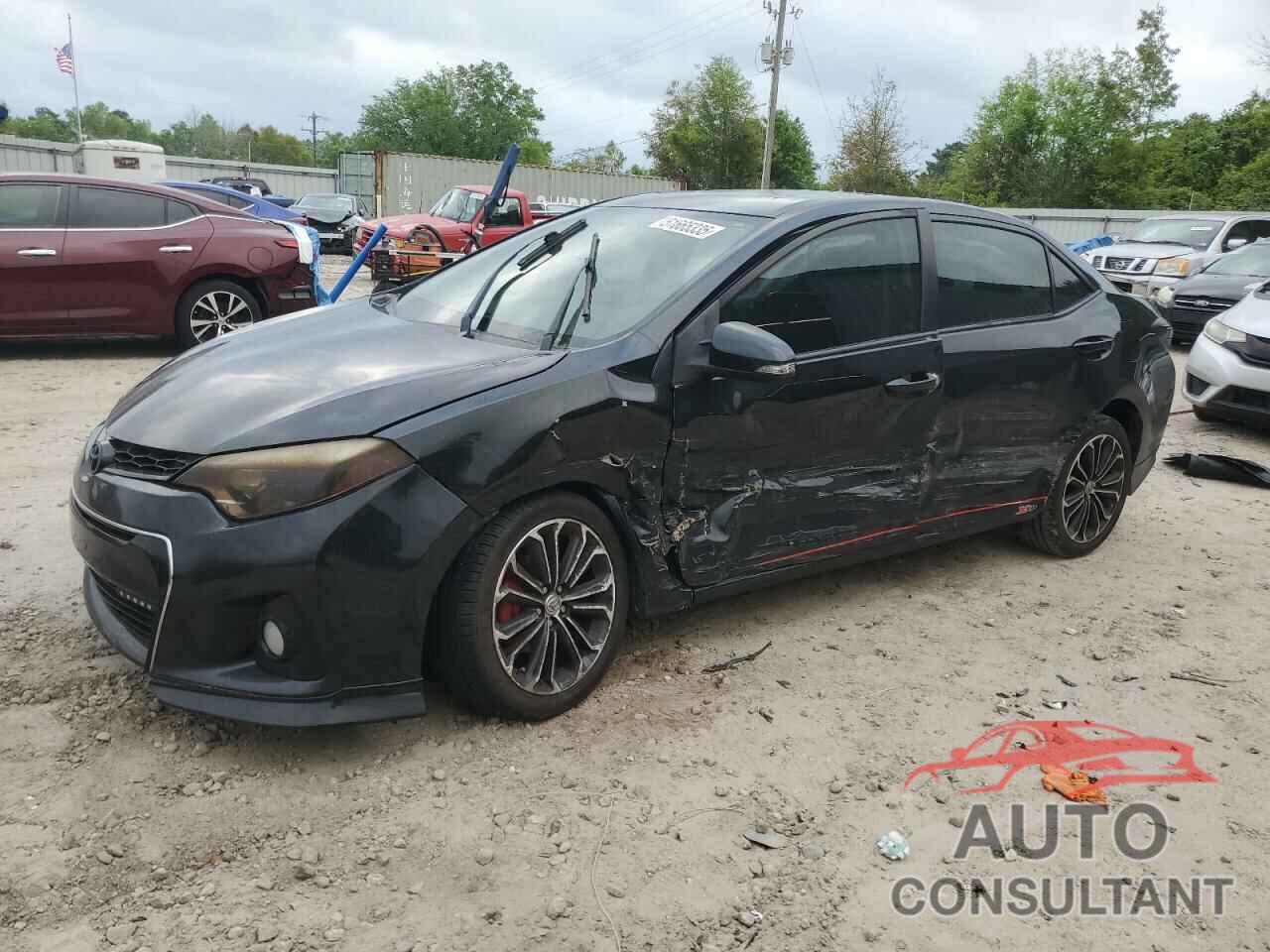 TOYOTA COROLLA 2015 - 5YFBURHEXFP354155