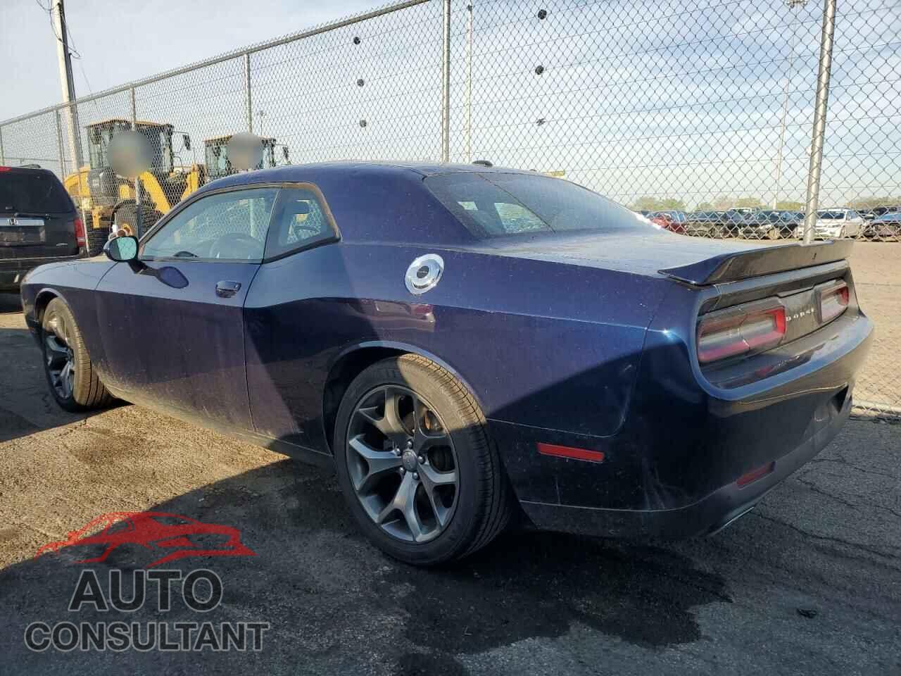 DODGE CHALLENGER 2016 - 2C3CDZAG1GH249581