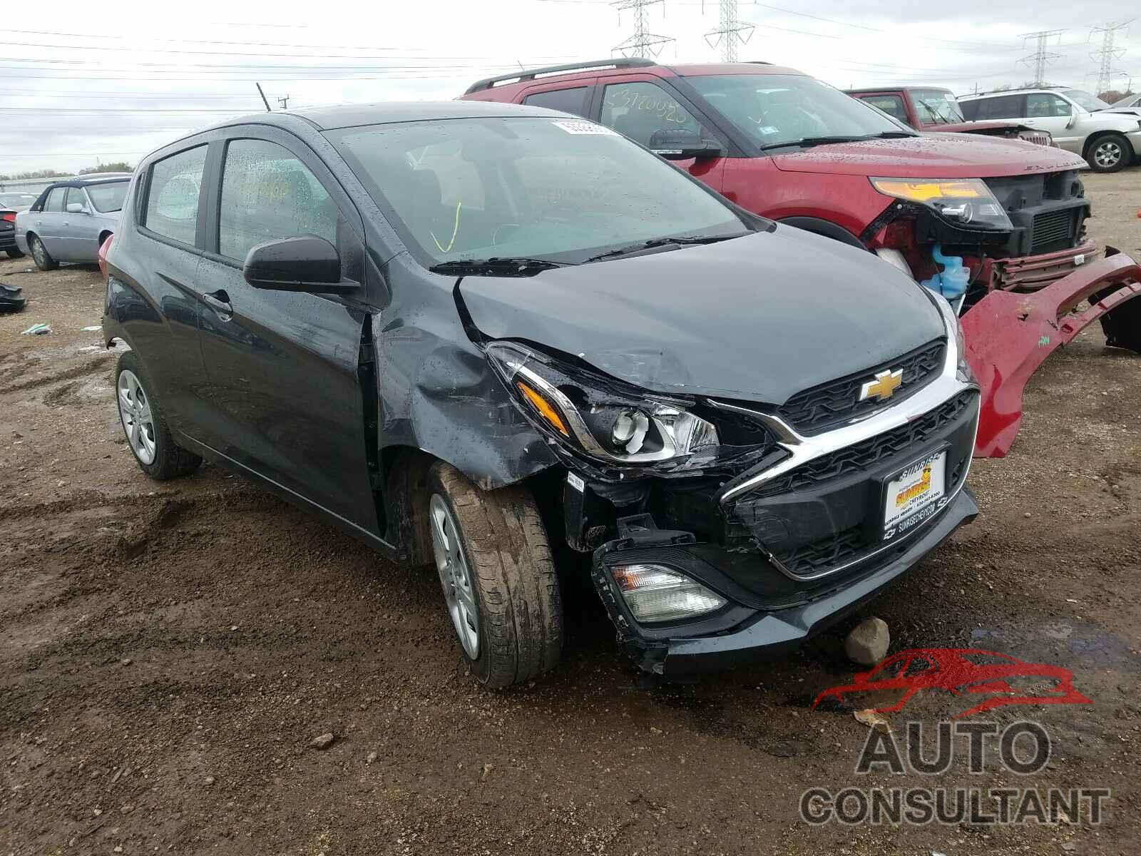 CHEVROLET SPARK 2019 - KL8CB6SA2KC738294