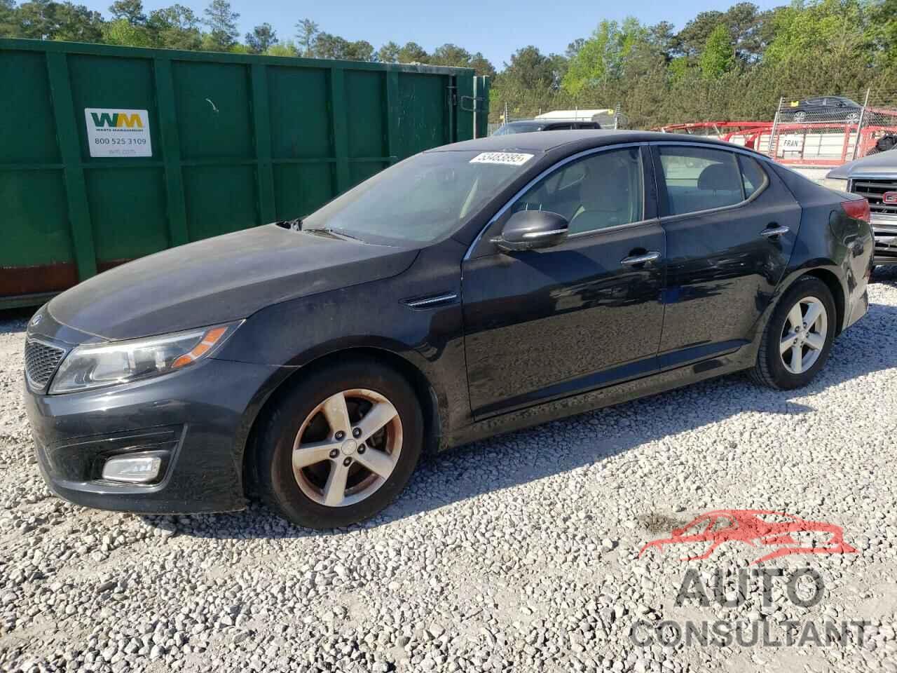 KIA OPTIMA 2015 - KNAGM4A76F5660560