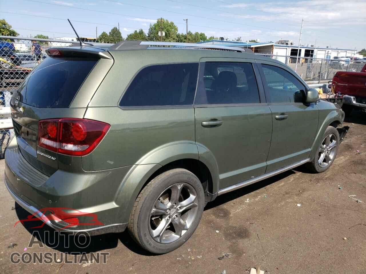DODGE JOURNEY 2017 - 3C4PDDGG8HT502508