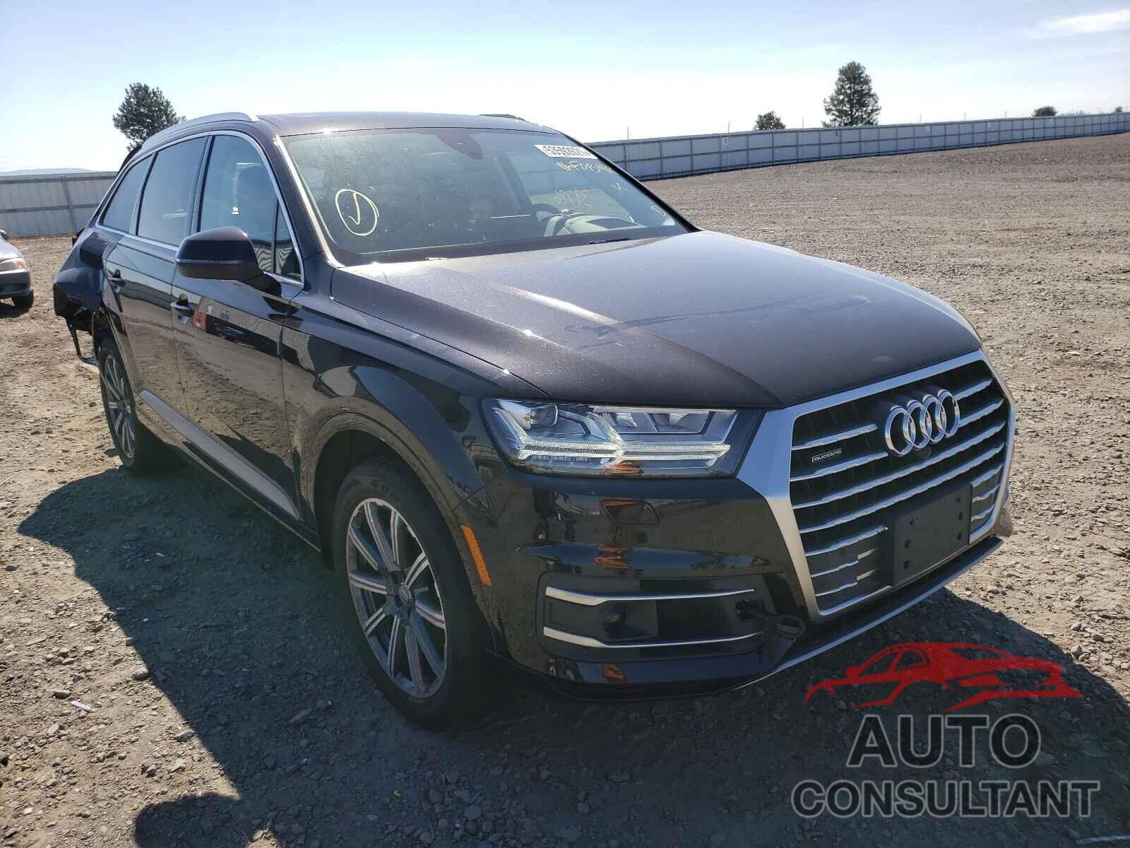 AUDI Q7 2018 - WA1VAAF76JD002451