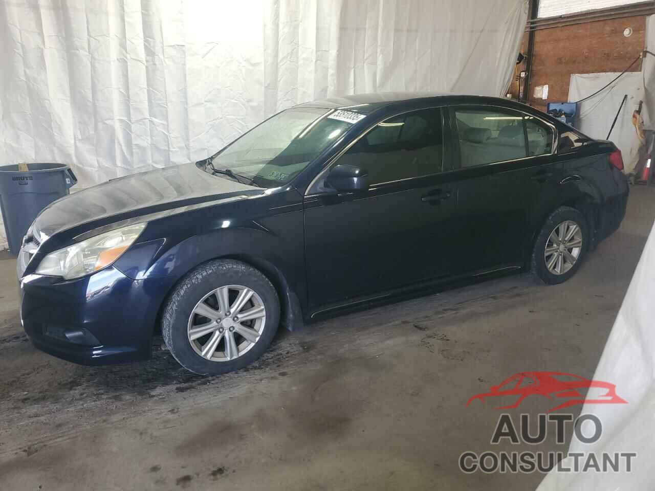 SUBARU LEGACY 2012 - 4S3BMBA60C3038696