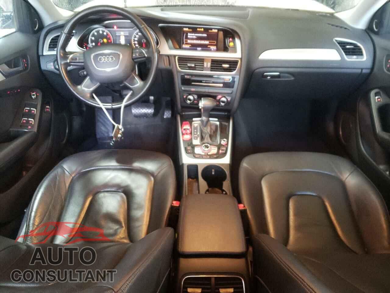 AUDI A4 2013 - WAUFFAFL5DN023263