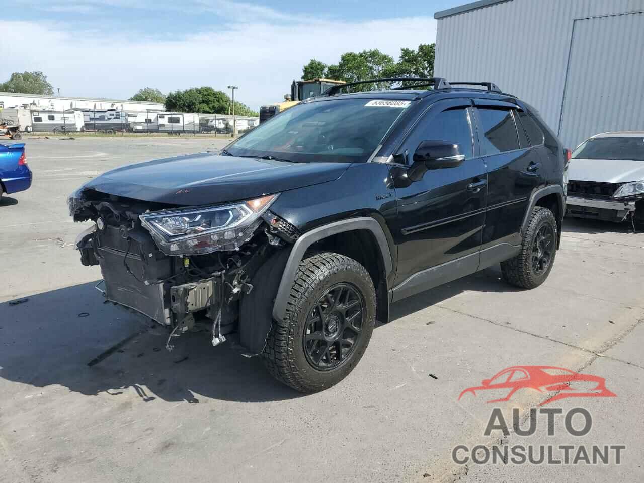 TOYOTA RAV4 2021 - 4T3D6RFV5MU055942
