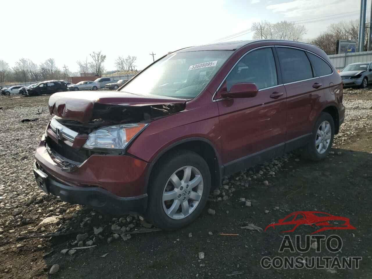 HONDA CRV 2009 - 5J6RE48789L022108