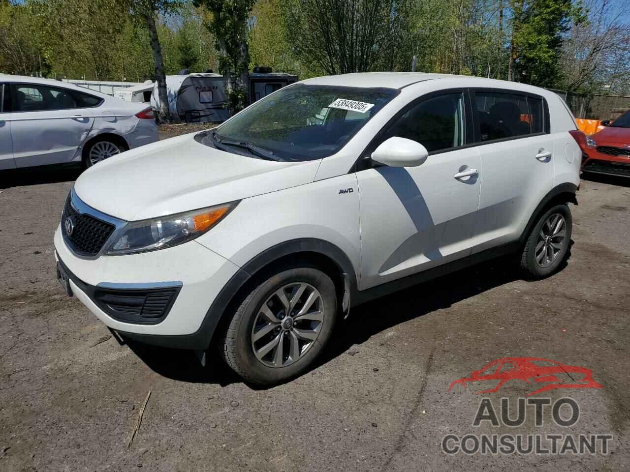 KIA SPORTAGE 2016 - KNDPBCAC4G7853330