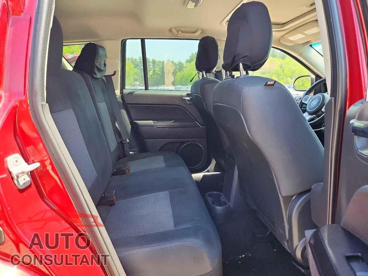 JEEP COMPASS 2012 - 1C4NJDEB5CD664747