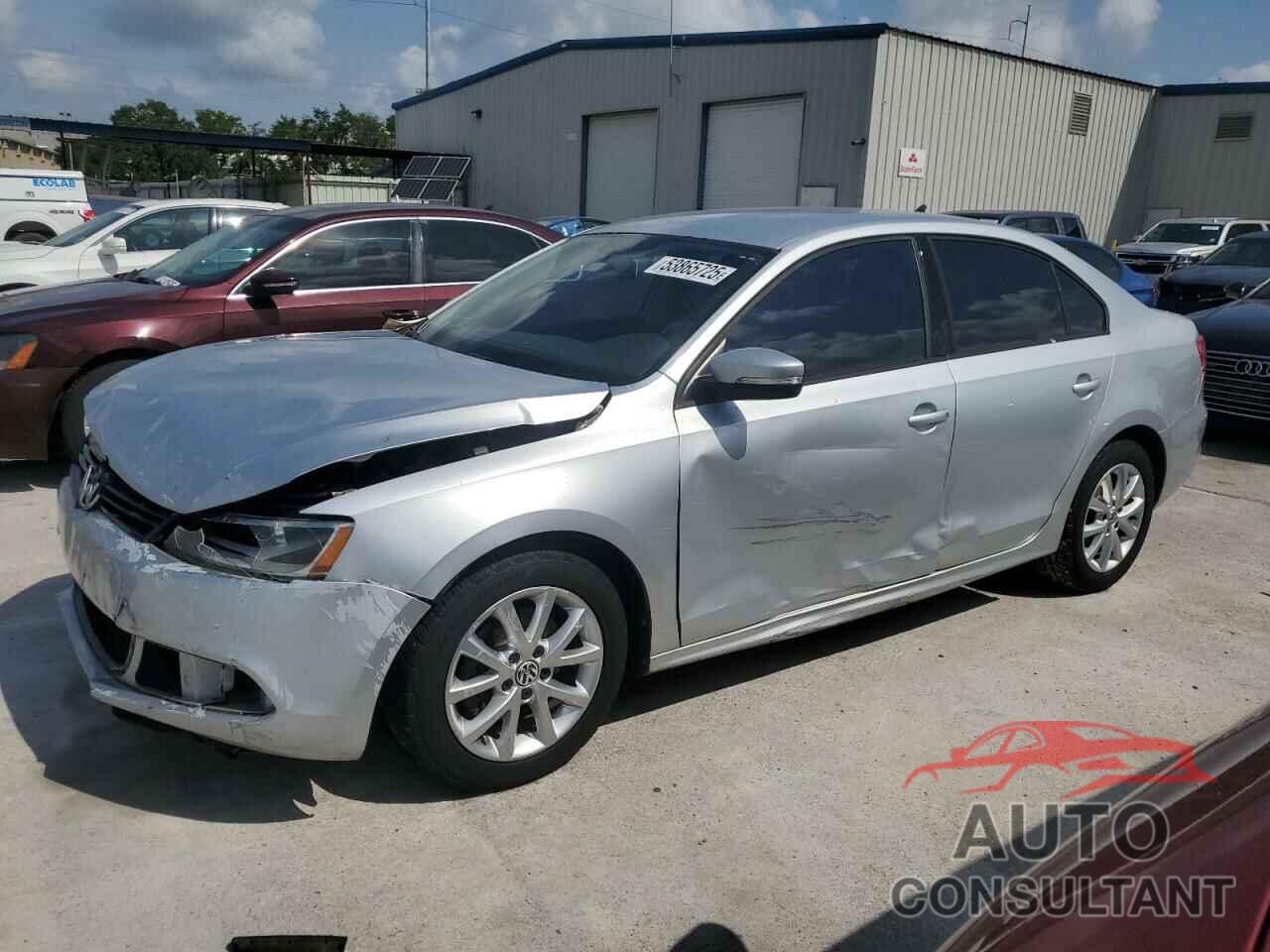 VOLKSWAGEN JETTA 2012 - 3VWDP7AJ5CM308194