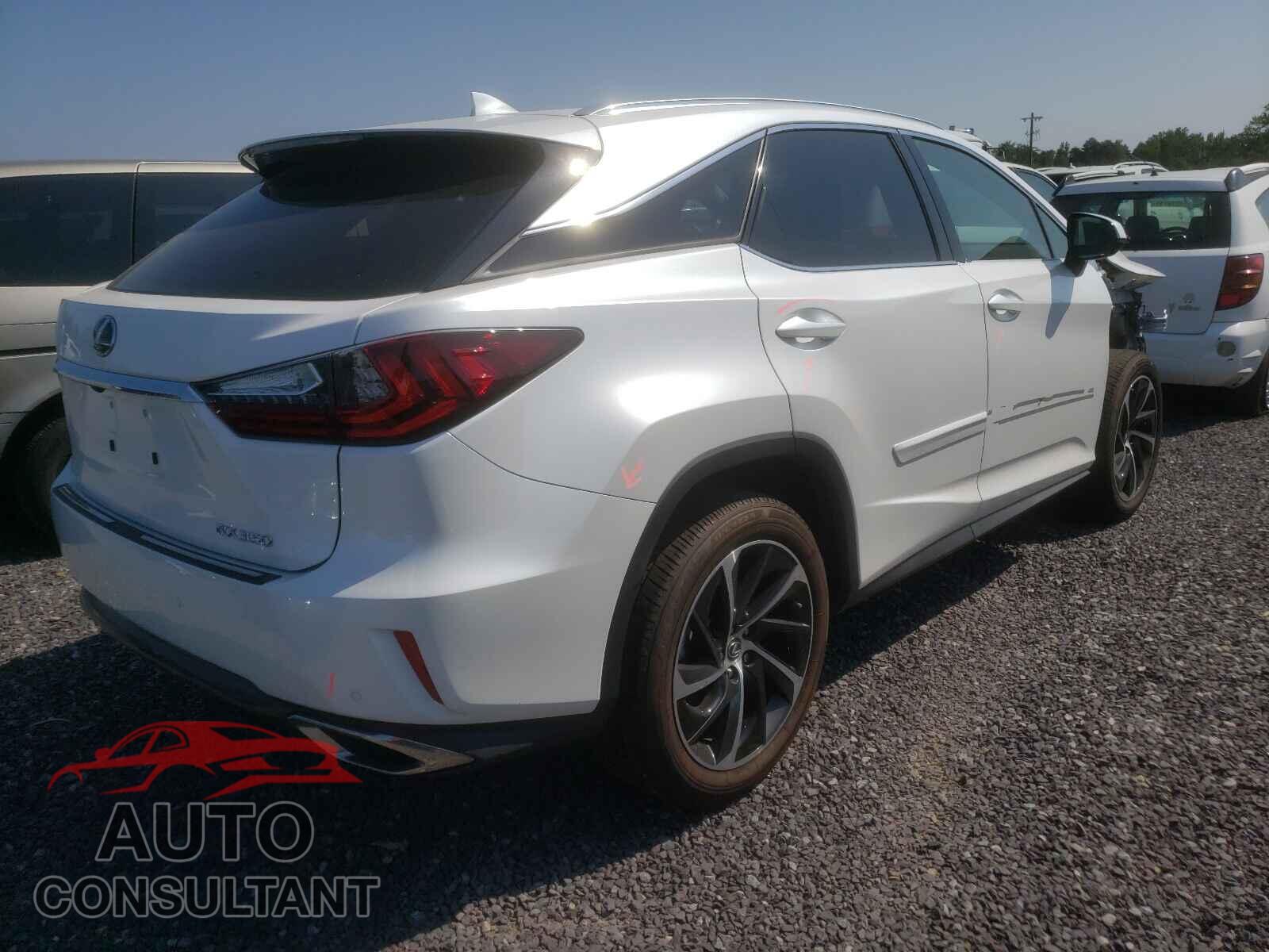 LEXUS RX350 2019 - 2T2BZMCA9KC209123