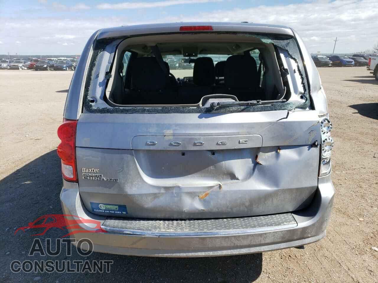 DODGE CARAVAN 2016 - 2C4RDGBG2GR348588