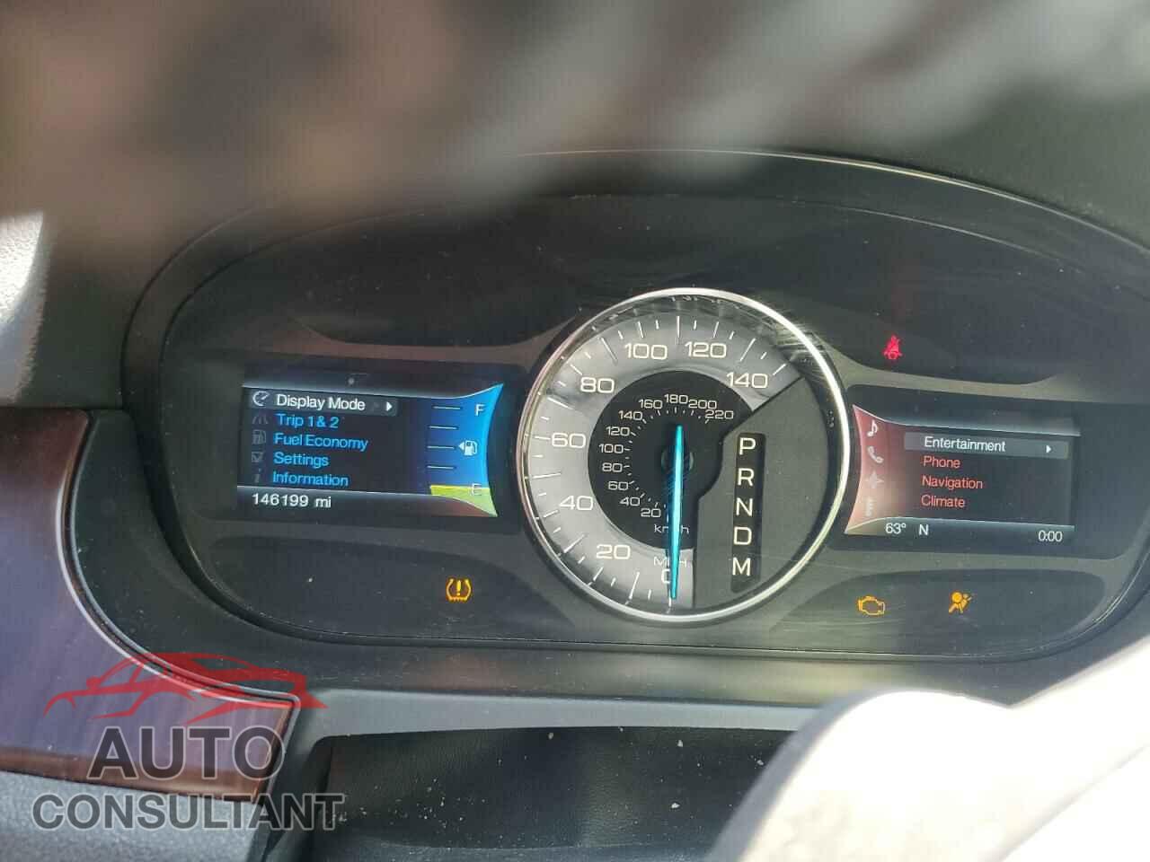 FORD EDGE 2012 - 2FMDK3KC0CBA57754