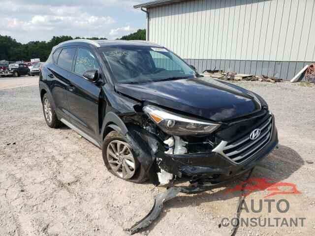 HYUNDAI TUCSON 2017 - KM8J3CA40HU507107