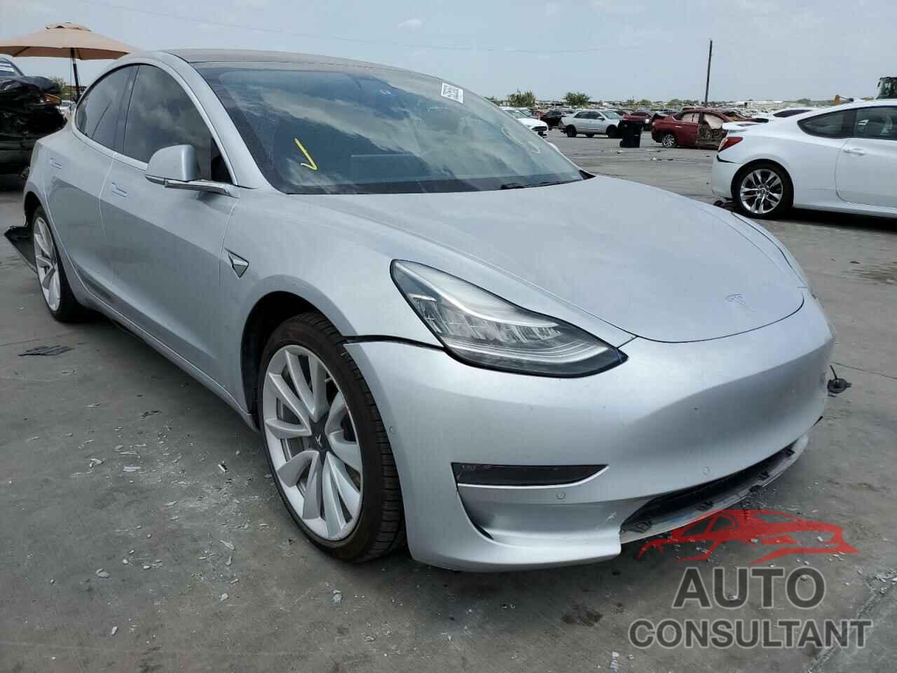 TESLA MODEL 3 2018 - 5YJ3E1EB3JF116942