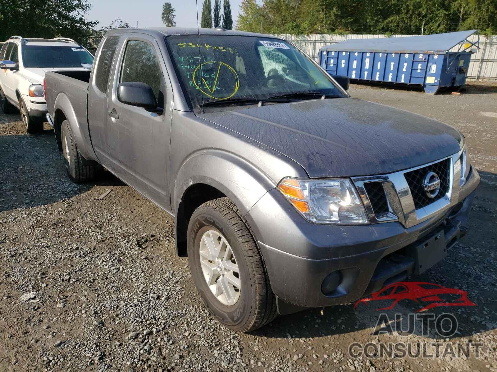 NISSAN FRONTIER 2018 - 1N6AD0CW7JN721135