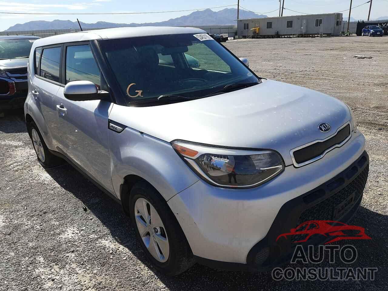 KIA SOUL 2016 - KNDJN2A20G7861469