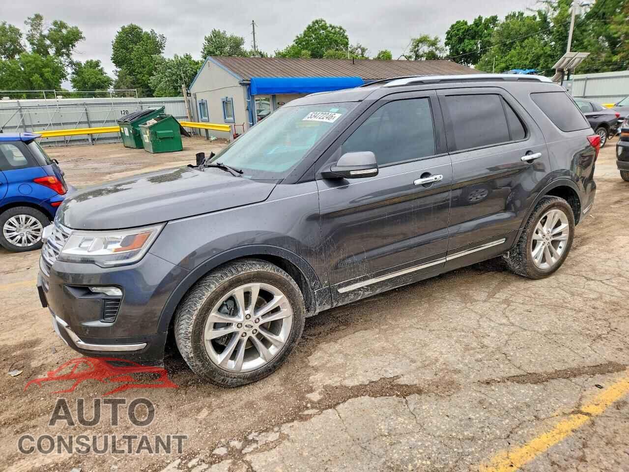 FORD EXPLORER 2019 - 1FM5K7F8XKGA89183