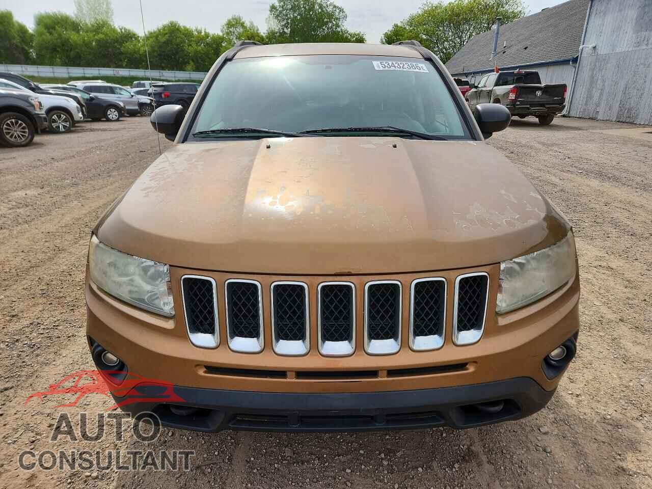 JEEP COMPASS 2011 - 1J4NF5FB8BD165195