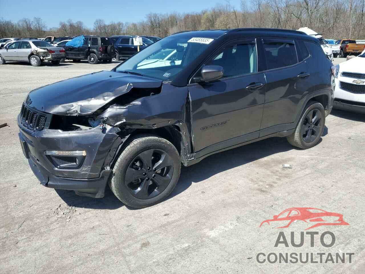 JEEP COMPASS 2019 - 3C4NJDBB7KT652855
