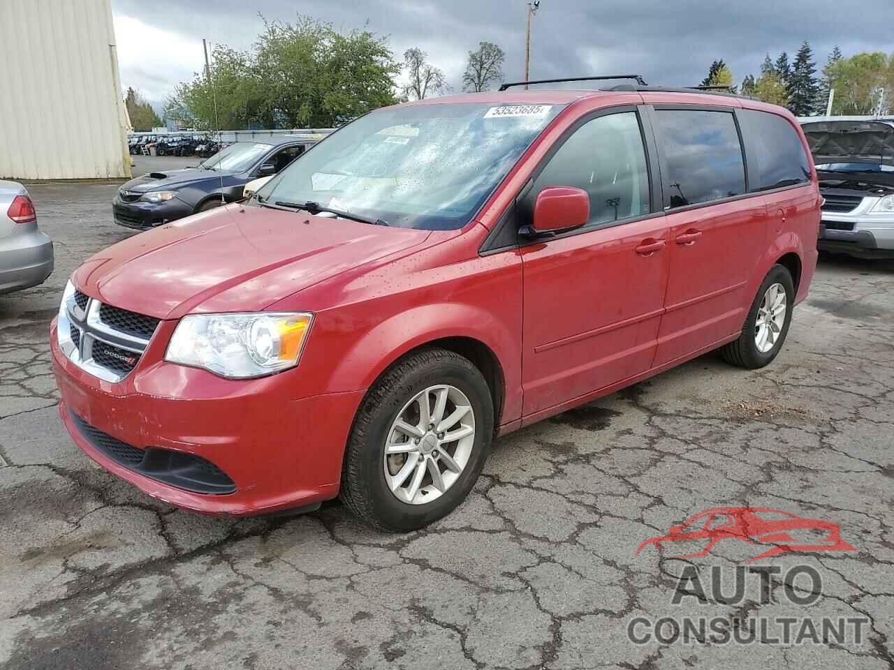 DODGE CARAVAN 2013 - 2C4RDGCG4DR740238