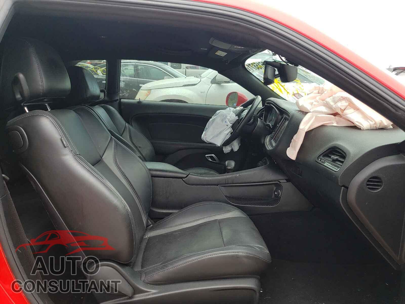 DODGE CHALLENGER 2019 - 2C3CDZAG3KH744406