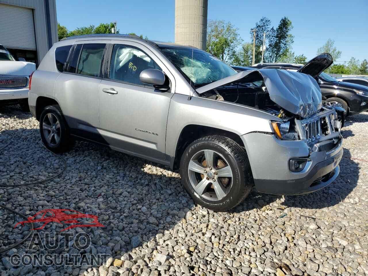 JEEP COMPASS 2017 - 1C4NJDEB8HD126535