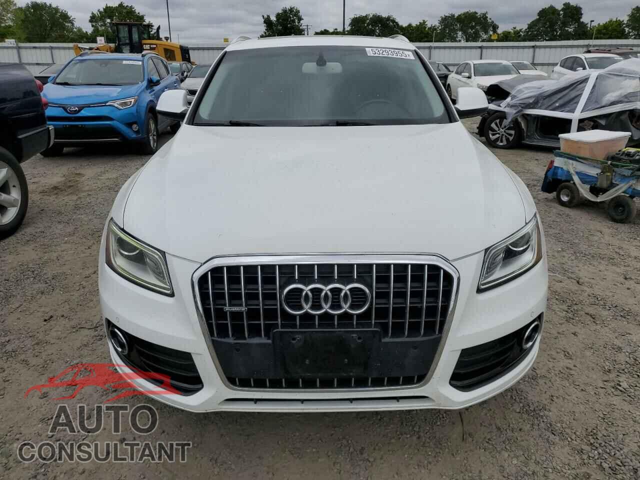 AUDI Q5 2014 - WA1LFAFP7EA083220