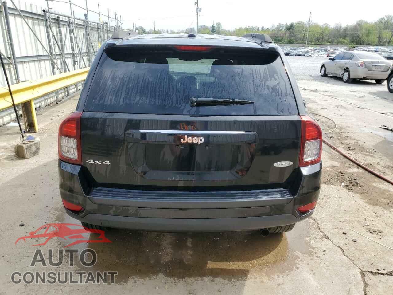 JEEP COMPASS 2017 - 1C4NJDEB8HD122002