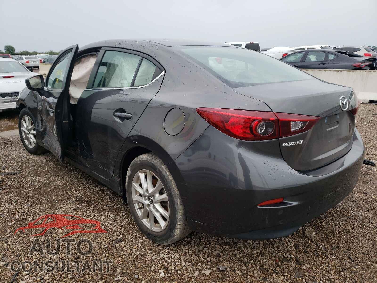 MAZDA 3 2017 - 3MZBN1U70HM127957