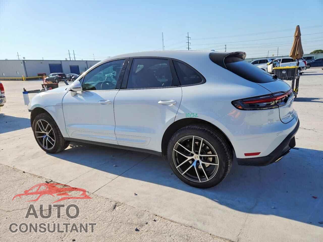 PORSCHE MACAN 2025 - WP1AA2A53SLB03436