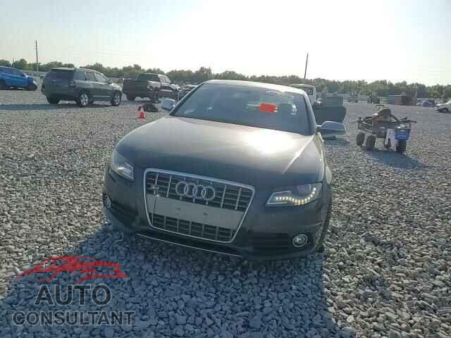 AUDI S4/RS4 2012 - WAUBGAFL2CA073992