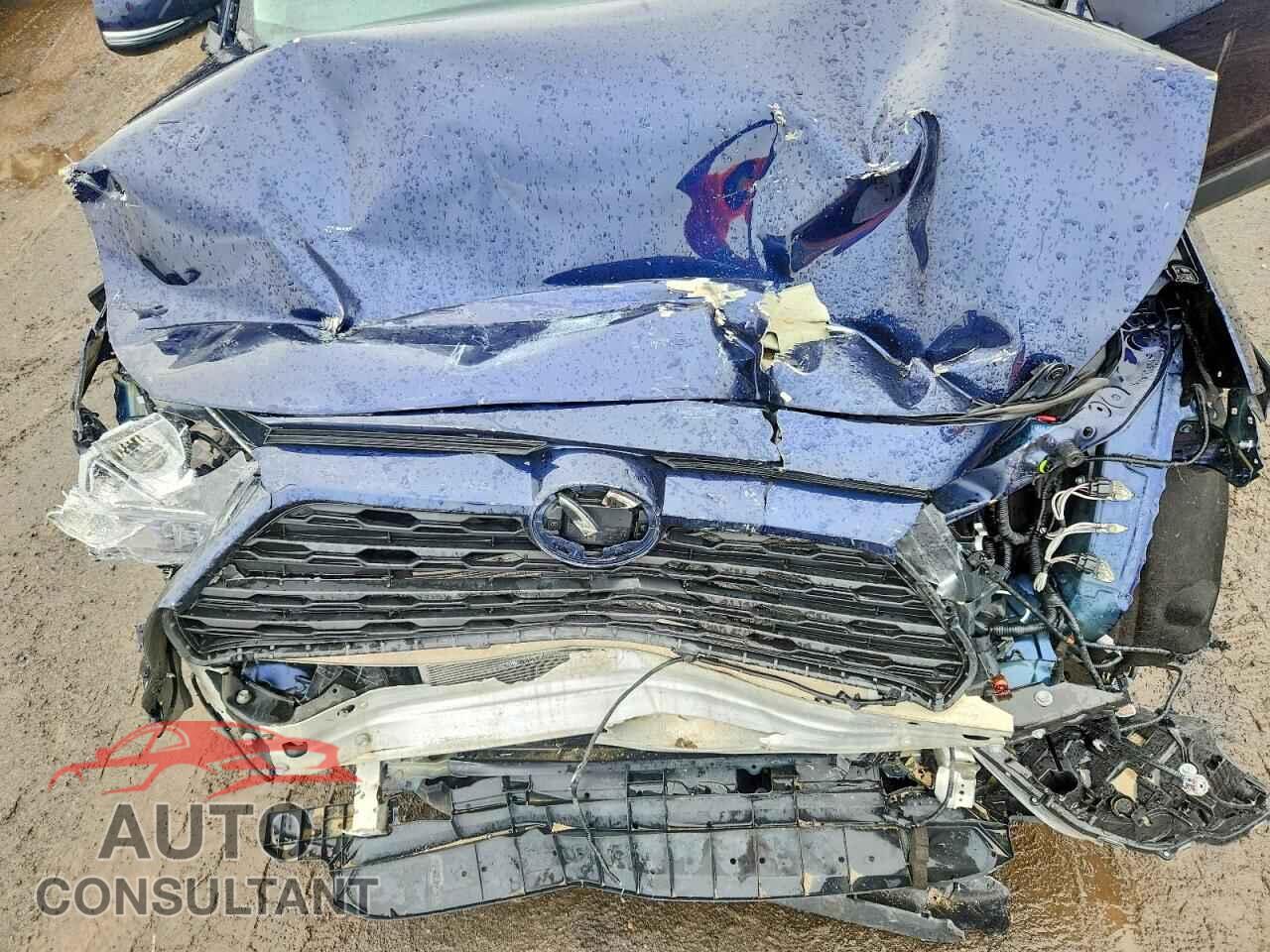 TOYOTA RAV4 2021 - 2T3R1RFV4MW202045